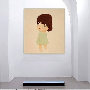 奈良美智ポスター　クイーンズランドアートギャラリー 奈良美智ポスター クイーンズランドアートギャラリー